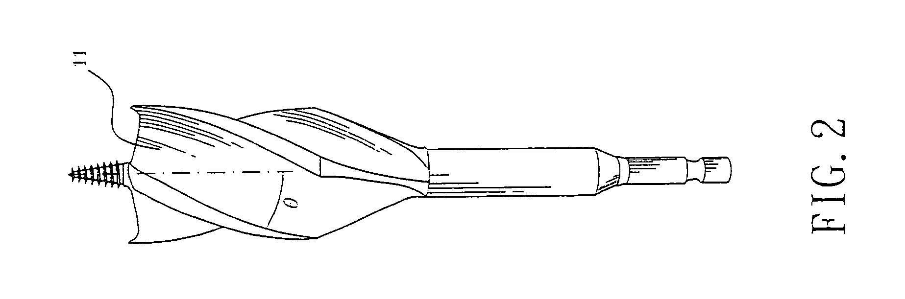 Multiple spur multiple spiral groove twist drill