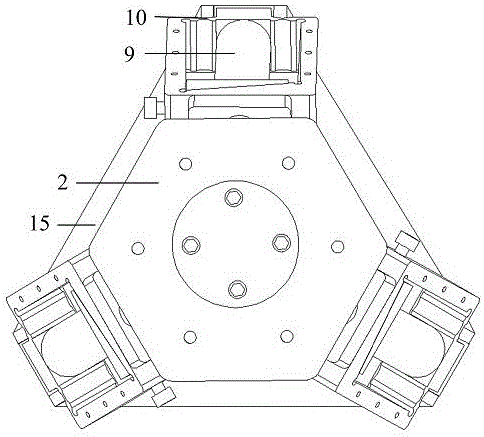 Device and method for testing high-temperature fatigue performance of micro-components under combined stress