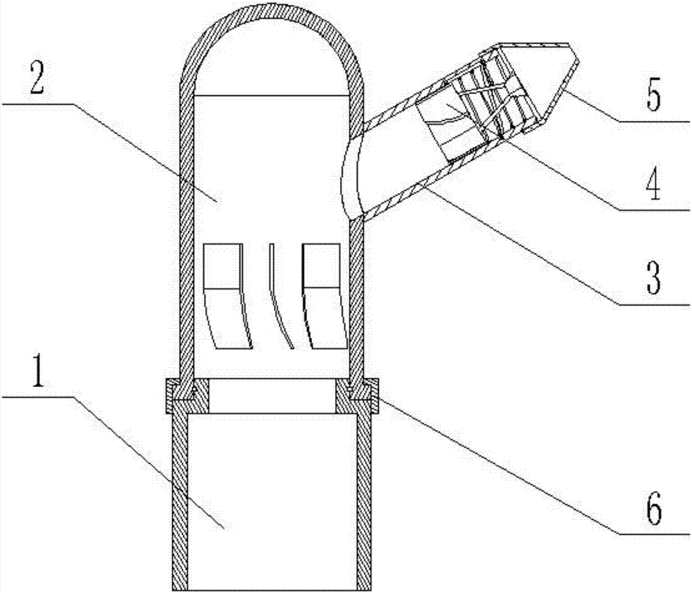 Variable-diameter autorotation farm irrigation spraying head