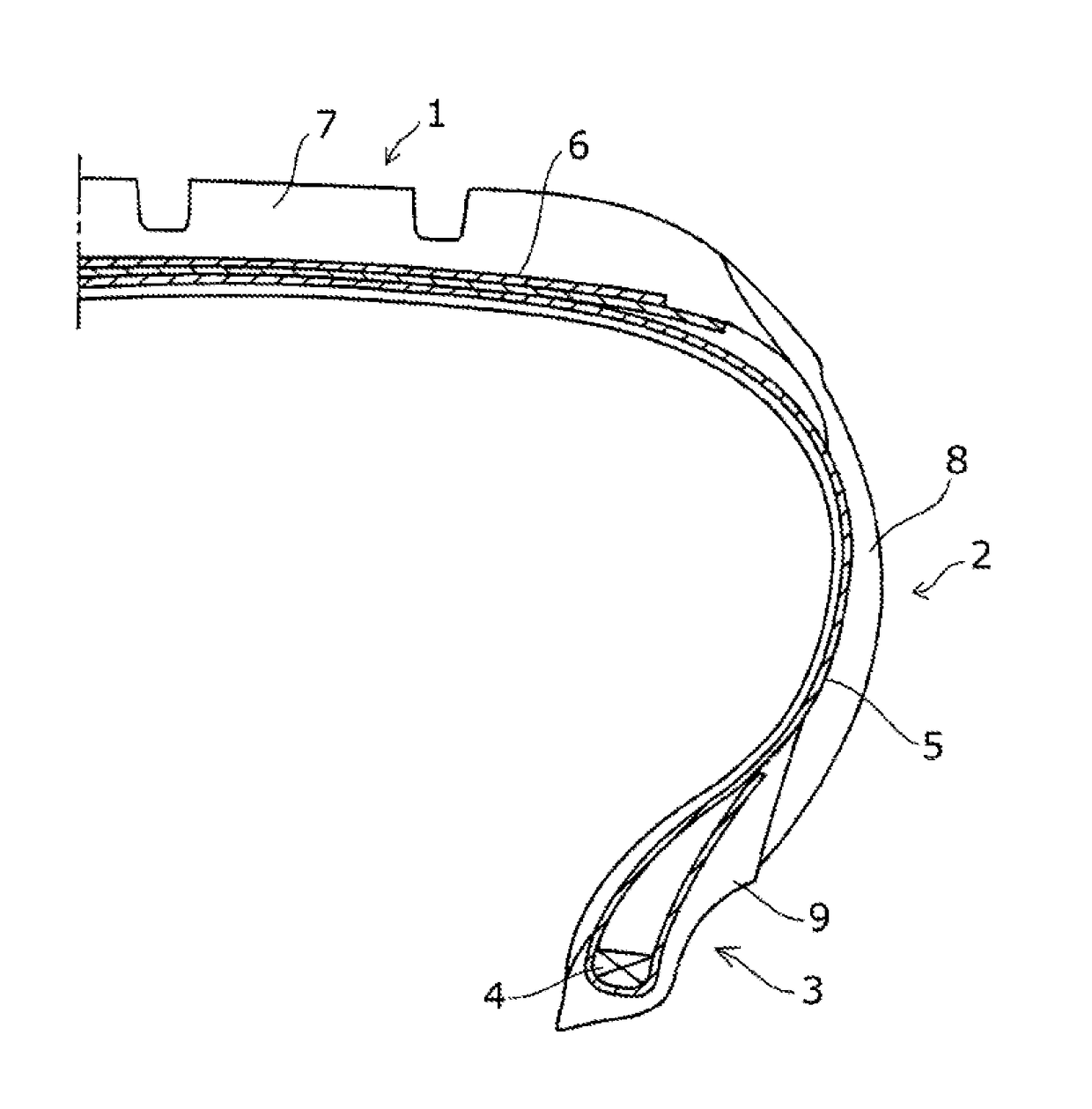 Rubber composition and pneumatic tire