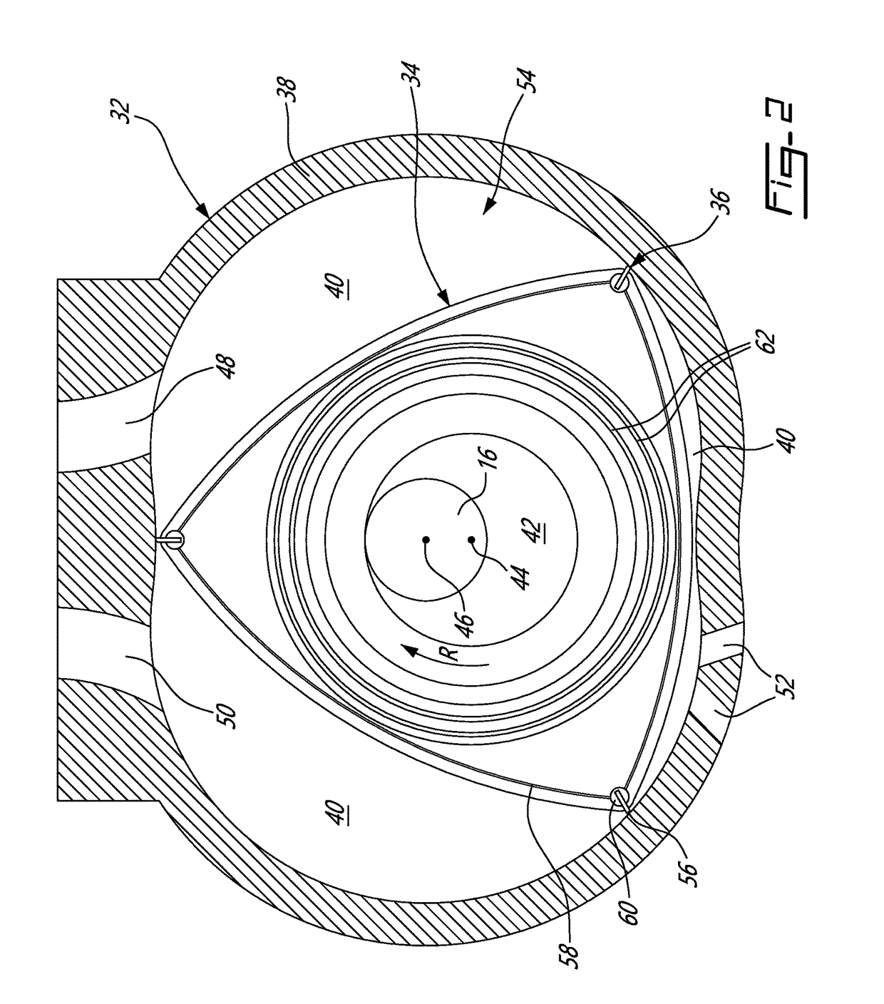 Compound engine assembly with common inlet