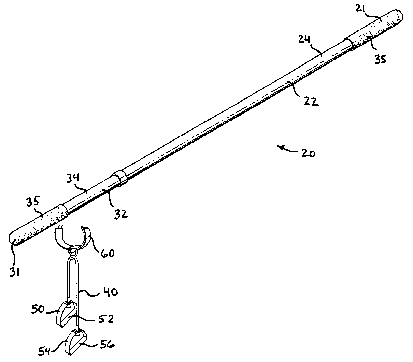 Portable exercise apparatus and method