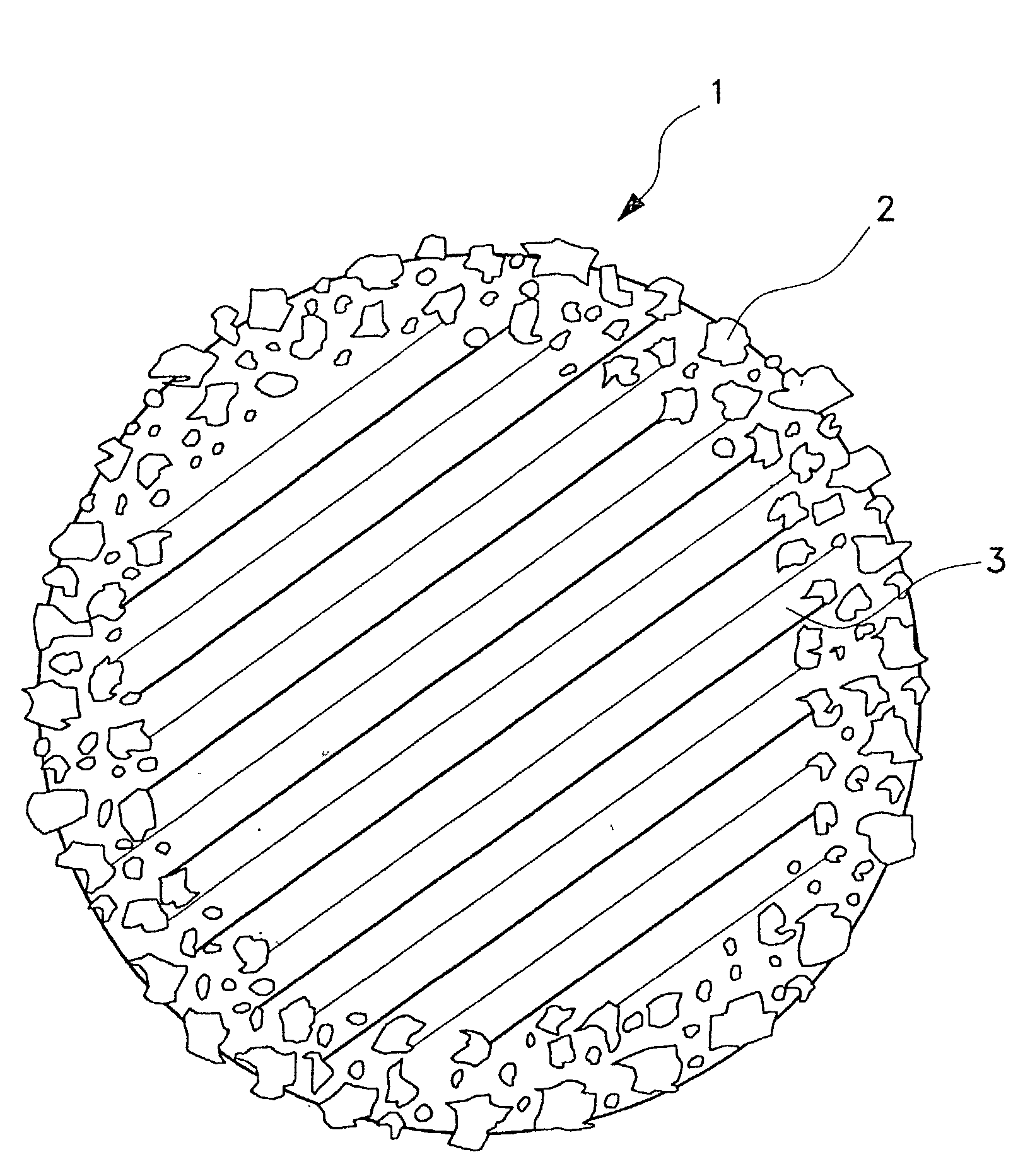 Light weight medium for growing microorganisms