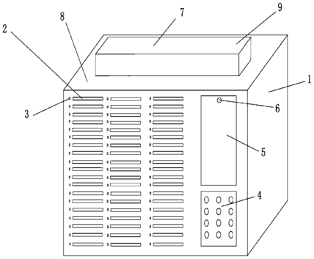 Automatic card claiming device and method