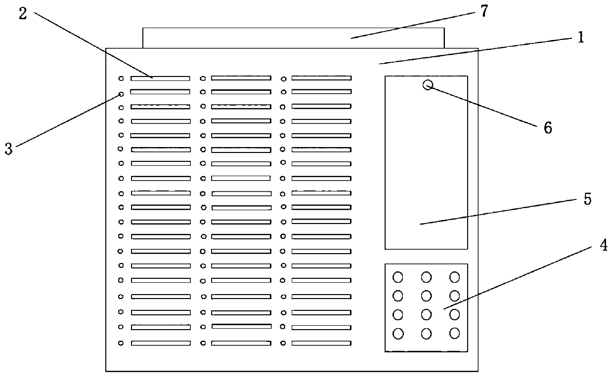 Automatic card claiming device and method