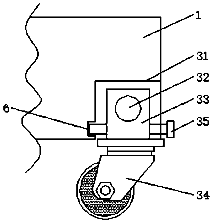 A kind of quick soil fetching device for civil engineering