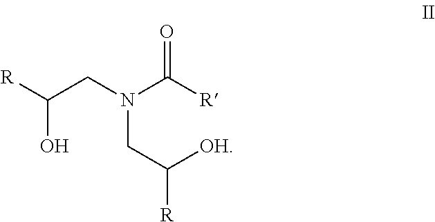 Method for reducing engine wear with lubricants comprising 2-hydroxyalkylamide friction modifying / Anti-wear compositions