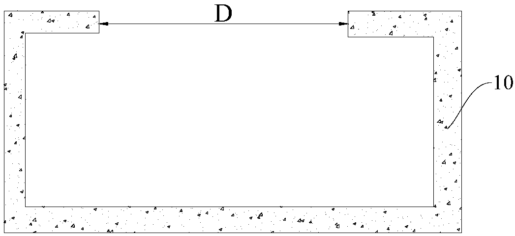 Method for determining opening width of extrusion-coated gasket and application of method