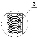 Plane contact device used for rapidly conducting large current