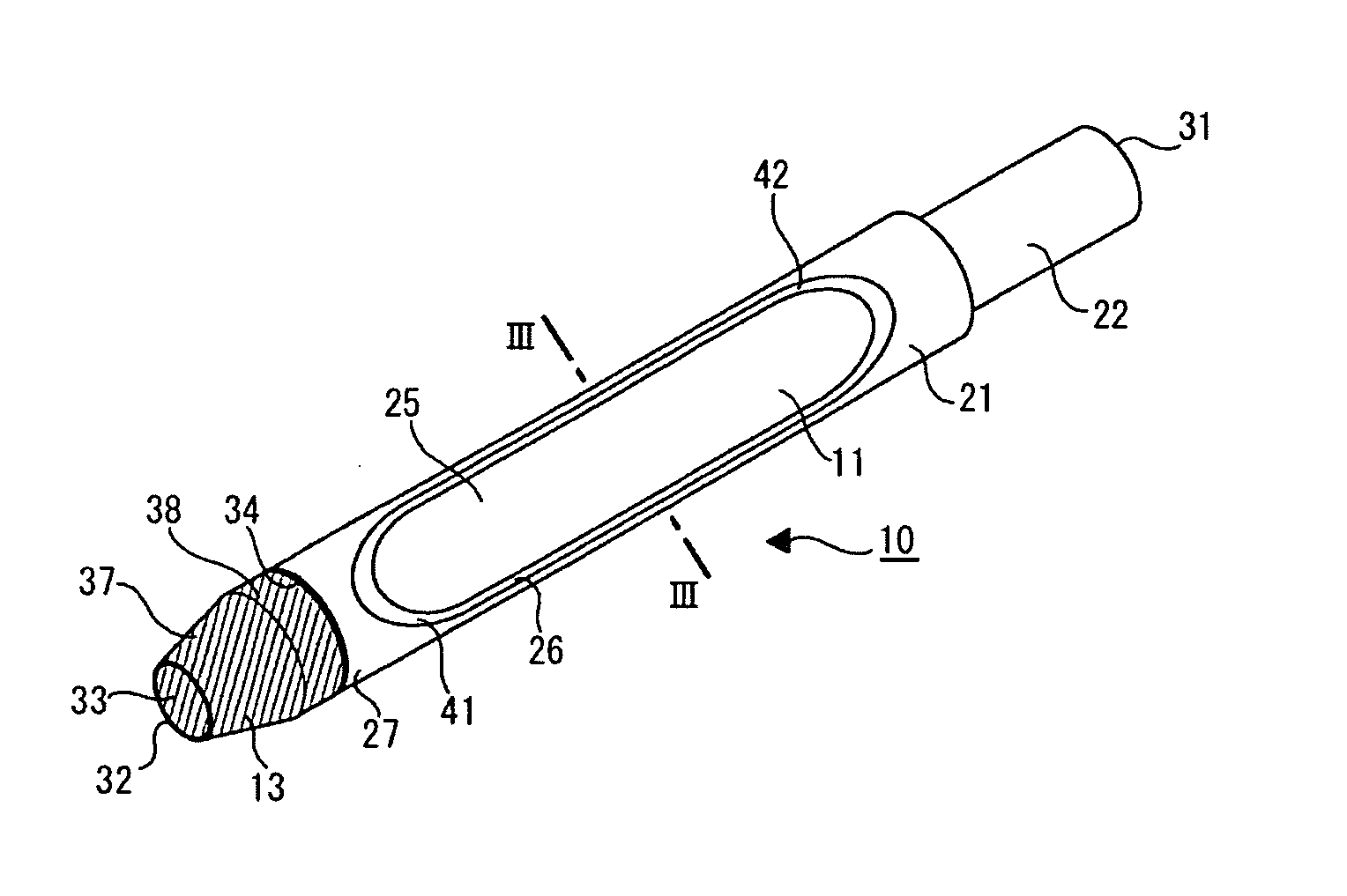 Aeration tine device