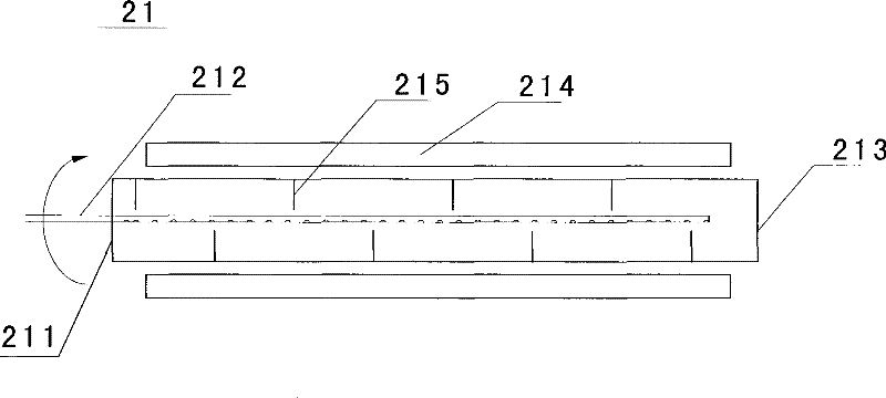 System and method for producing pentose solution by series continuous hydrolyzation