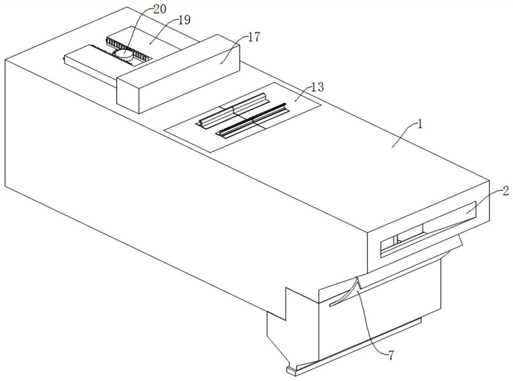 Environment-friendly ventilation system for purification plate production