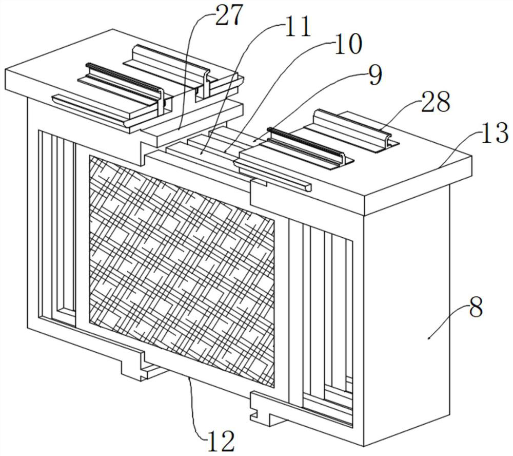 Environment-friendly ventilation system for purification plate production