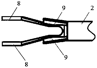 Interbody fusion cage driver