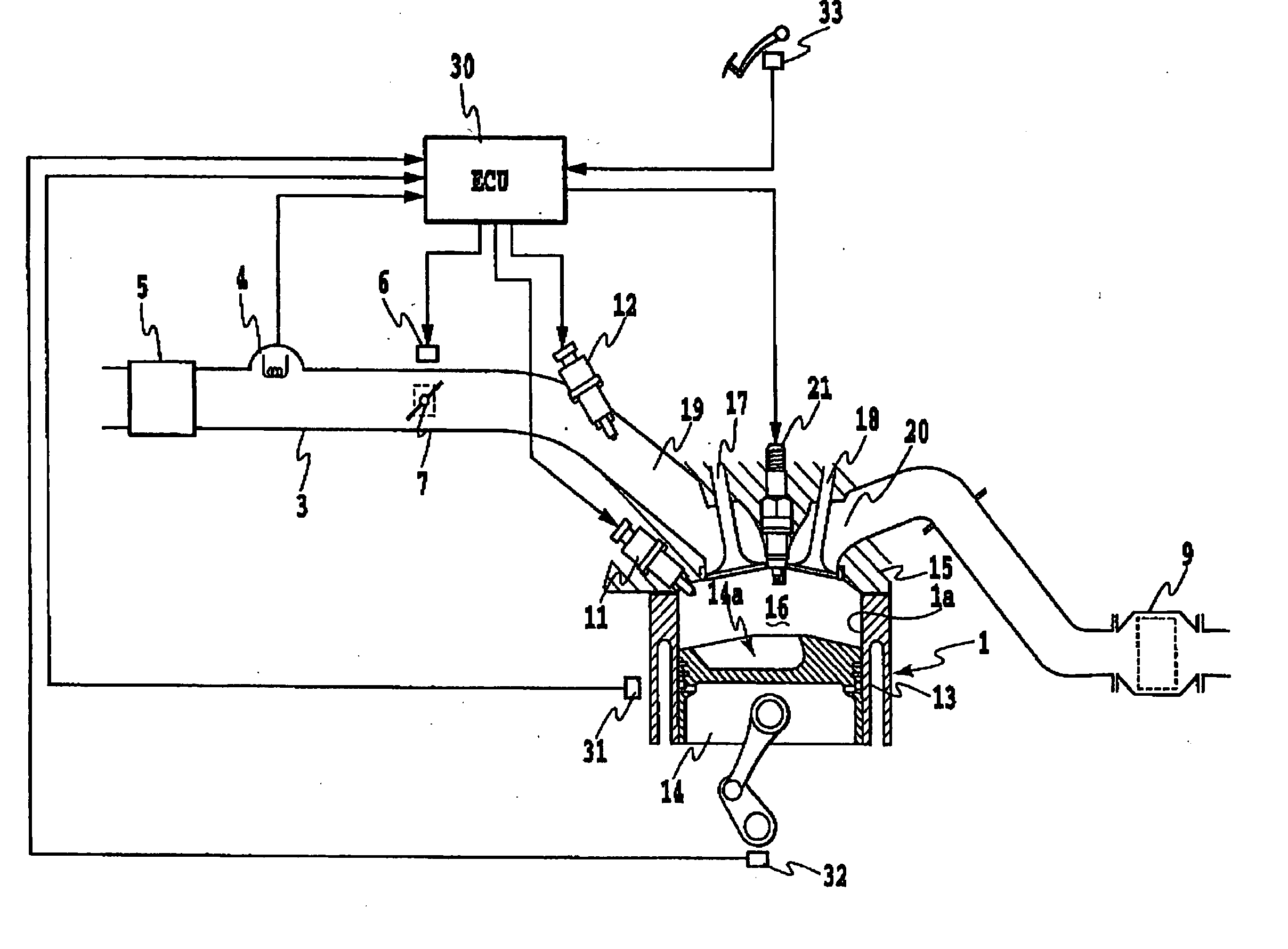 Control system for internal combustion engine