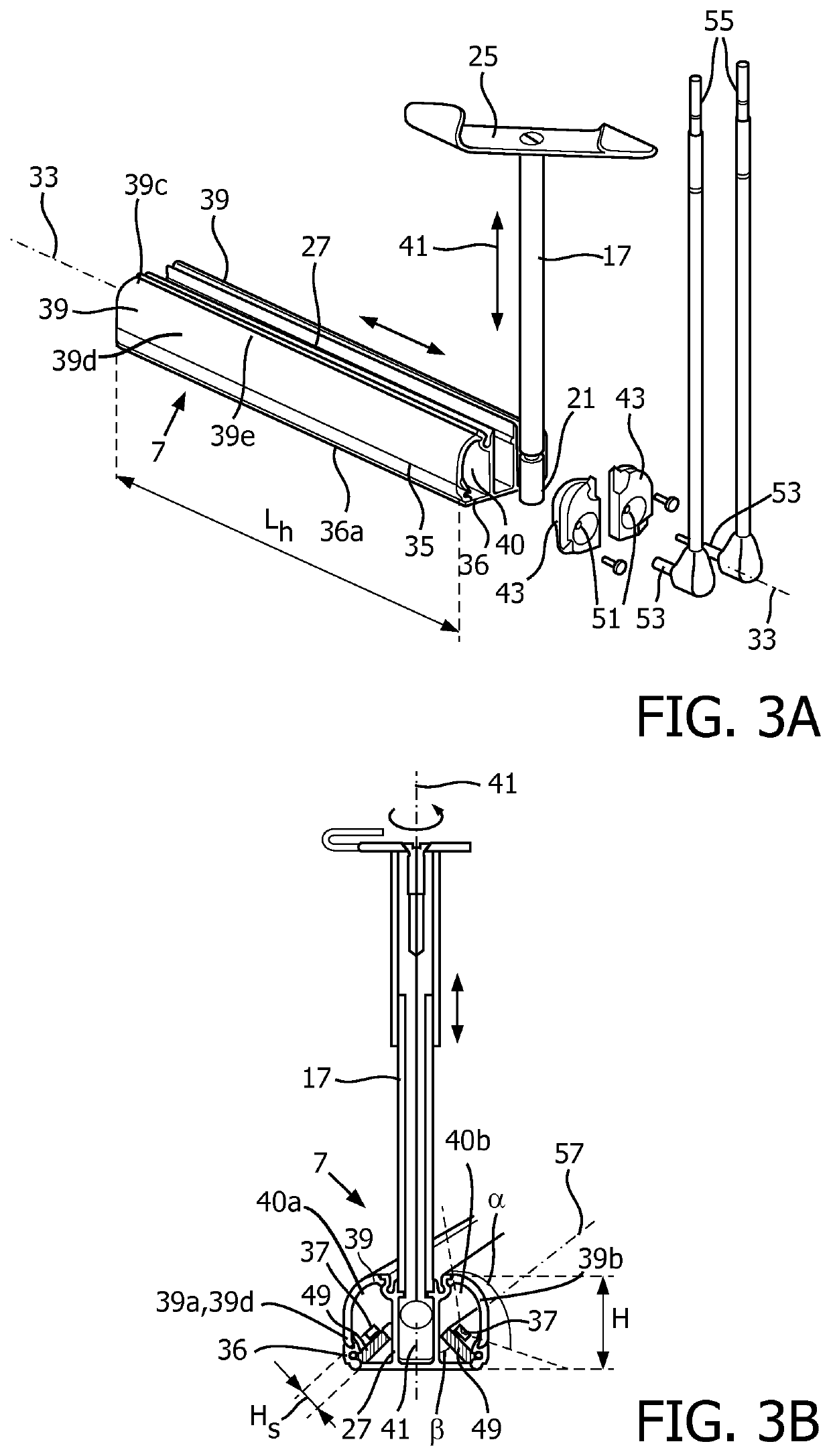 Elongated lighting module and lighting system