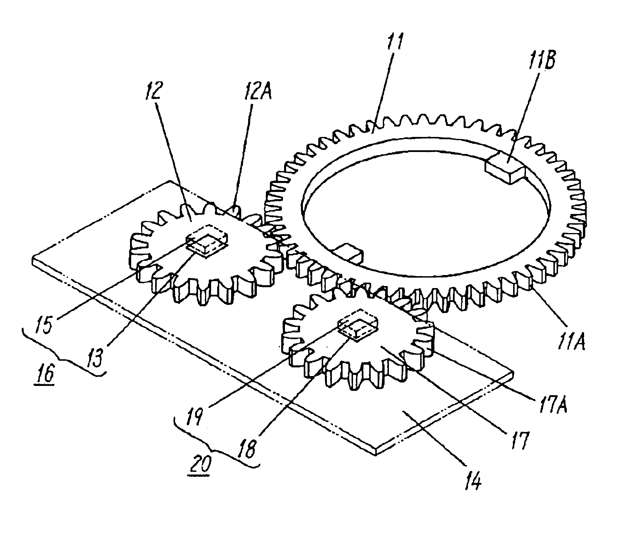 Rotation angle detector