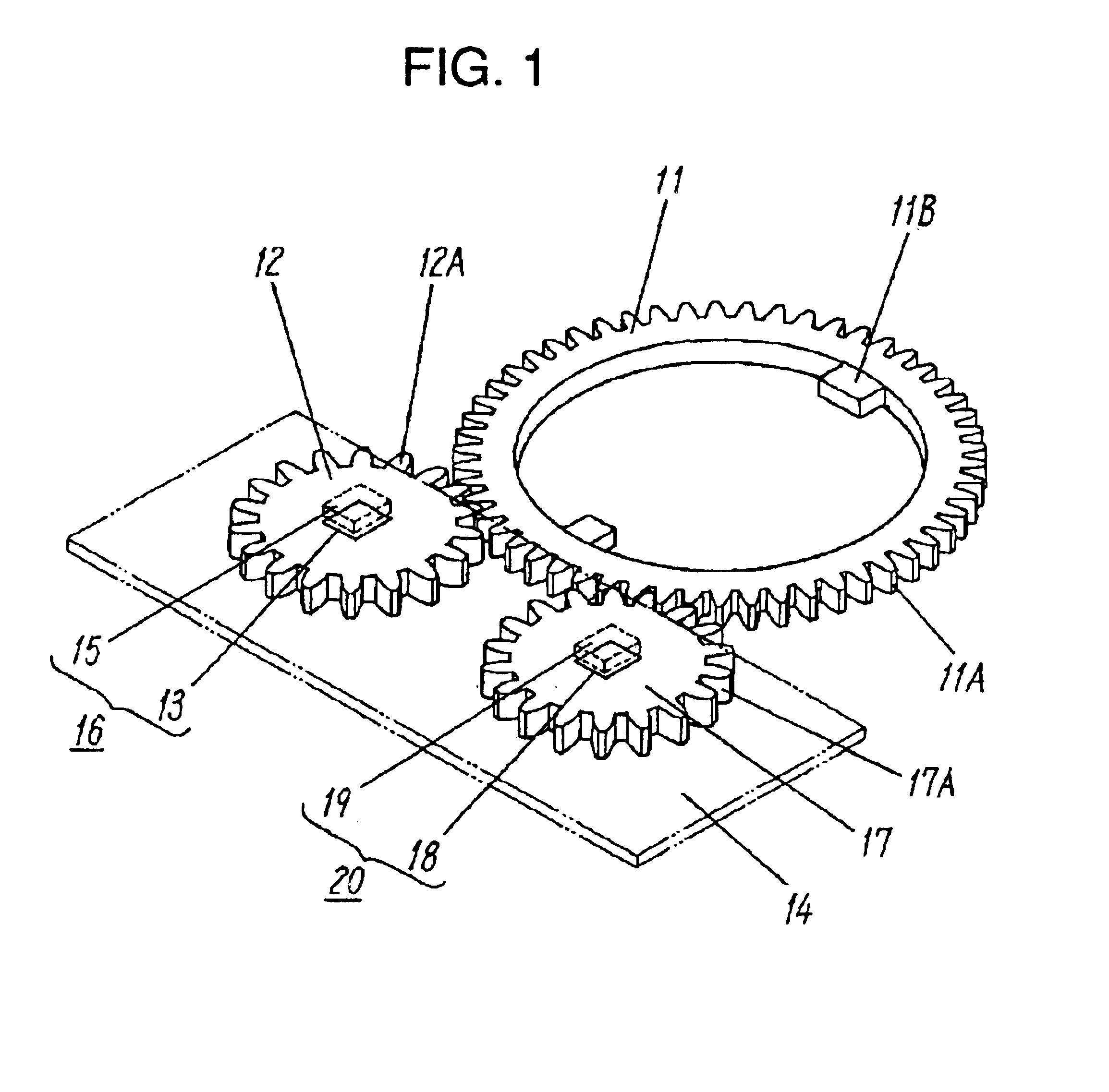 Rotation angle detector