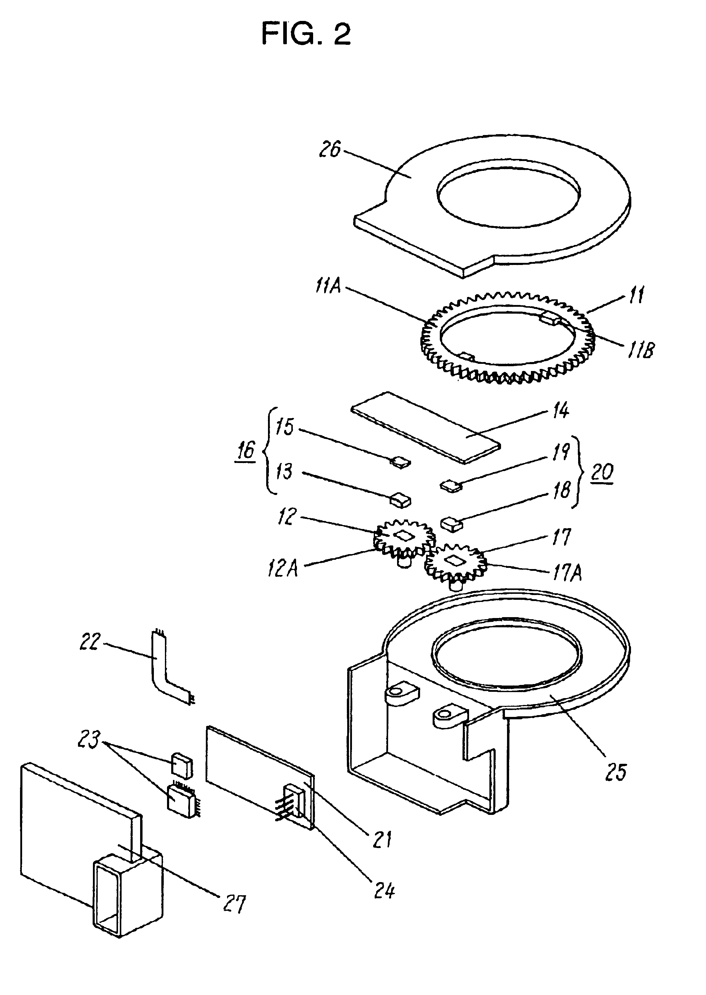 Rotation angle detector