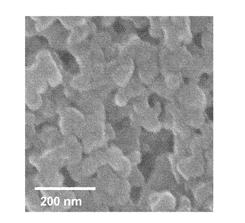 Nanometer material with biosensing function and preparation method thereof