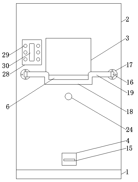 Traction type platform elevator