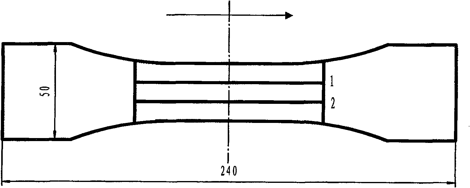 Method for monitoring fatigue damage using ferromagnetic materials surface stray magnetic field signal