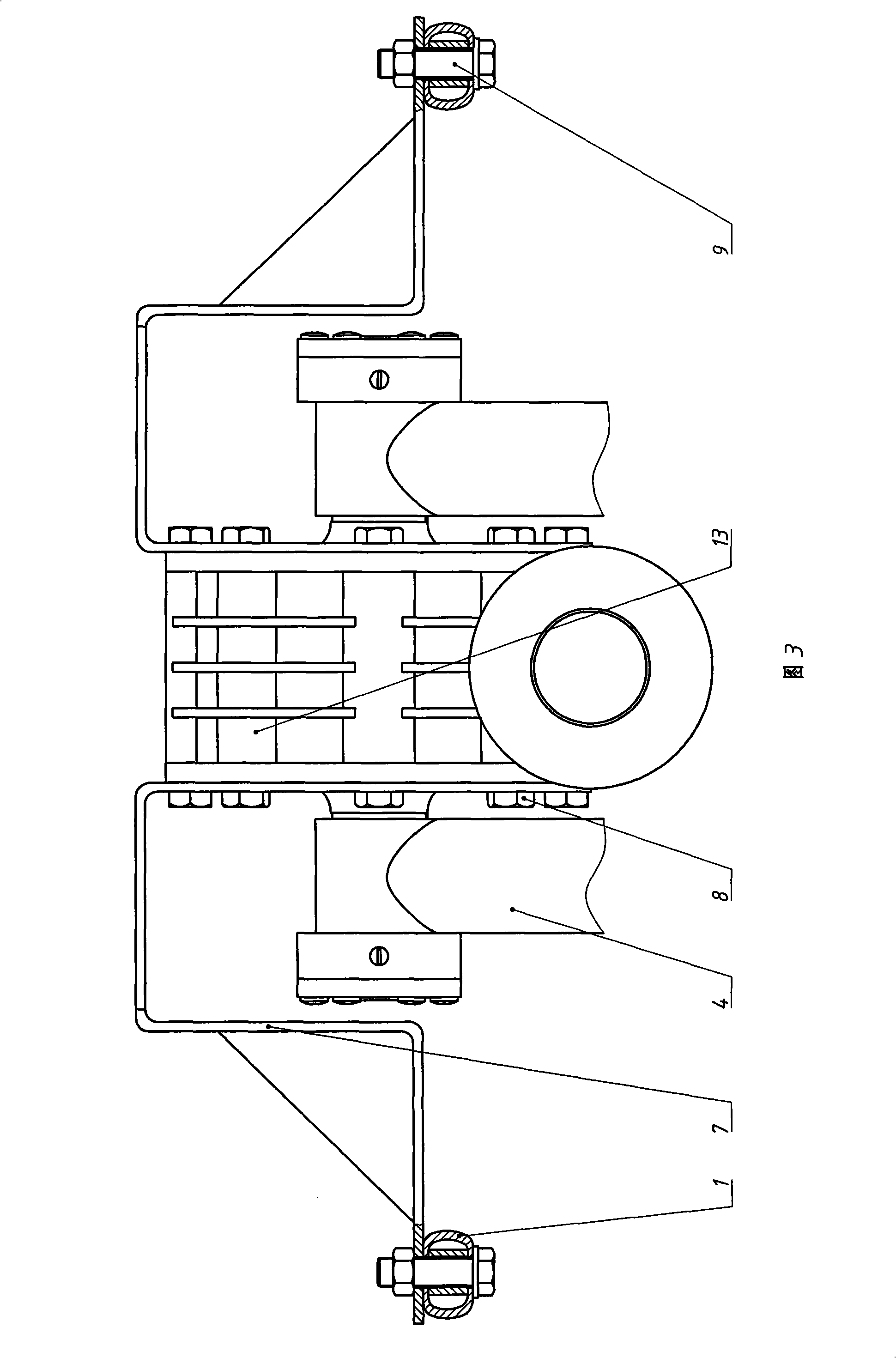 Electric bicycle rear suspension system with worm and gear mechanism for regulating wheelbase