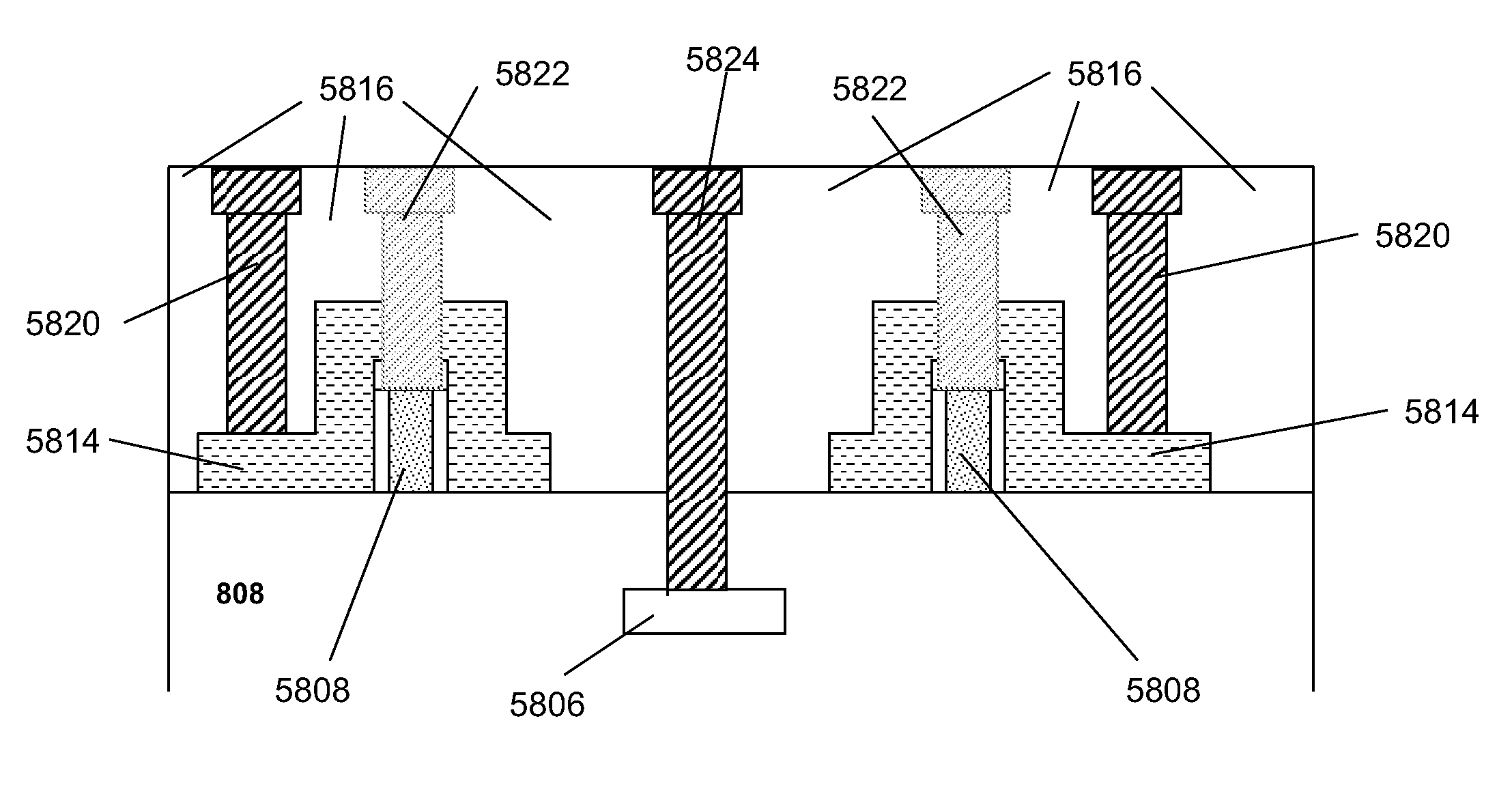 System comprising a semiconductor device and structure