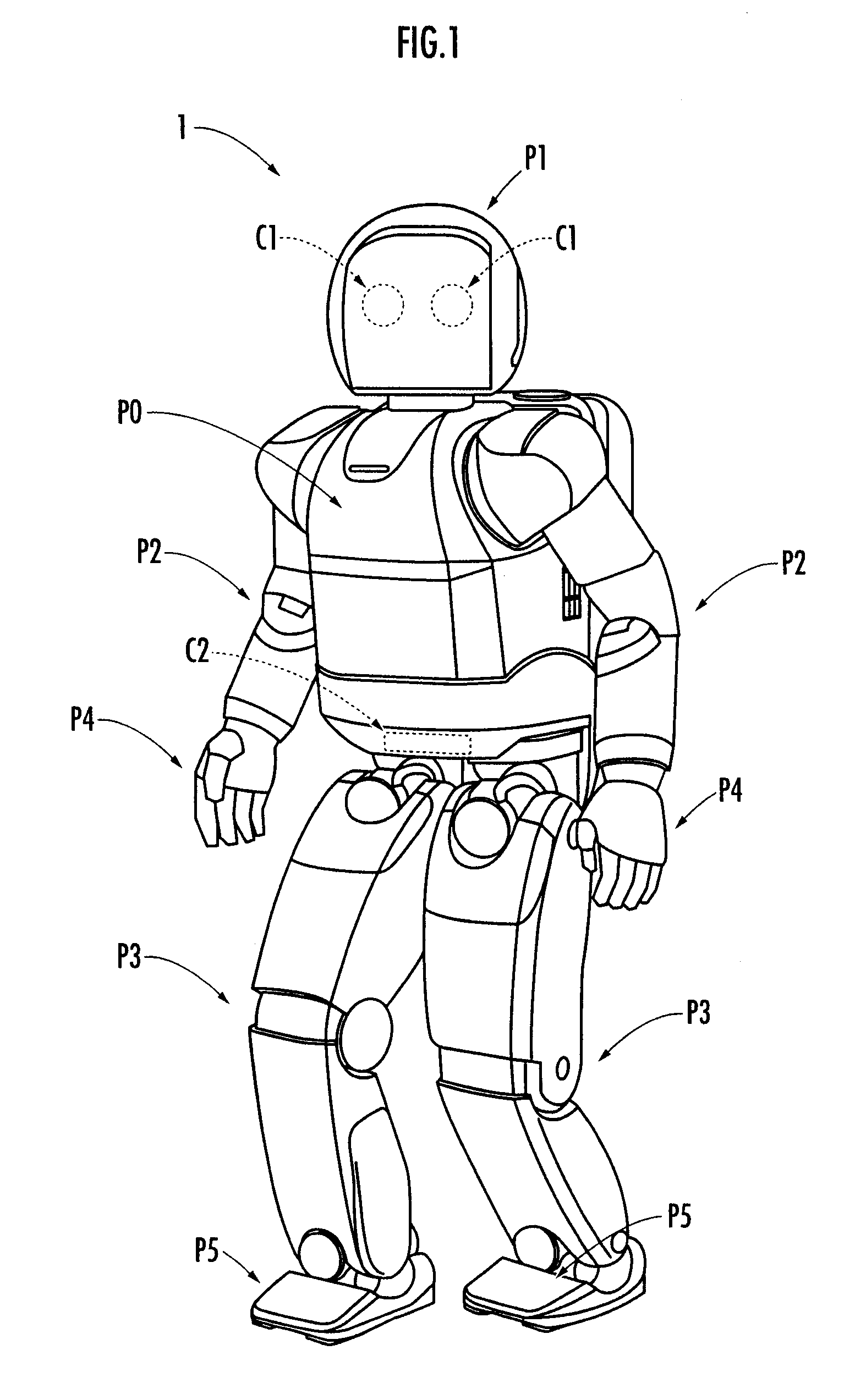 Mobile apparatus, control device and control program