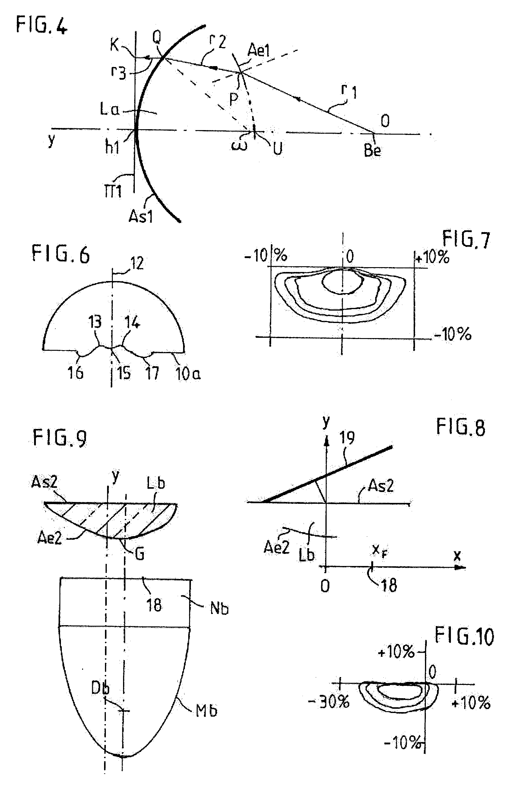 Method of constructing a headlight module for a motor vehicle, and the module and headlight