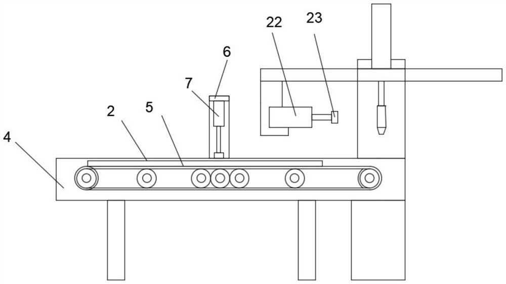 Preparation method of upper blade material of shearing machine and shearing test equipment
