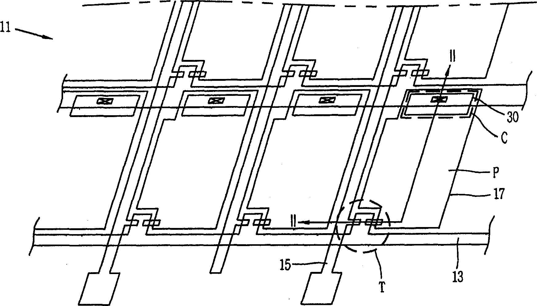 Liquid crystal display device and method for fabricating the same