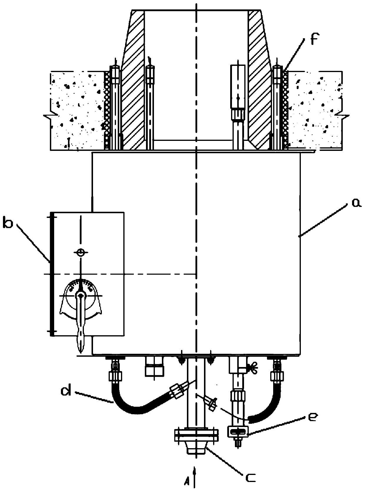 Production method and device for printing ink additive