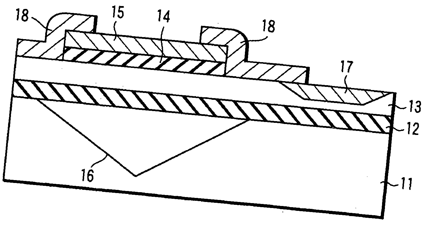 Infrared ray detecting type imaging device