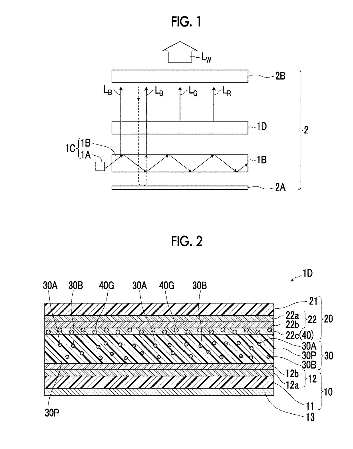 Wavelength conversion member, backlight unit including wavelength conversion member, and liquid crystal display device