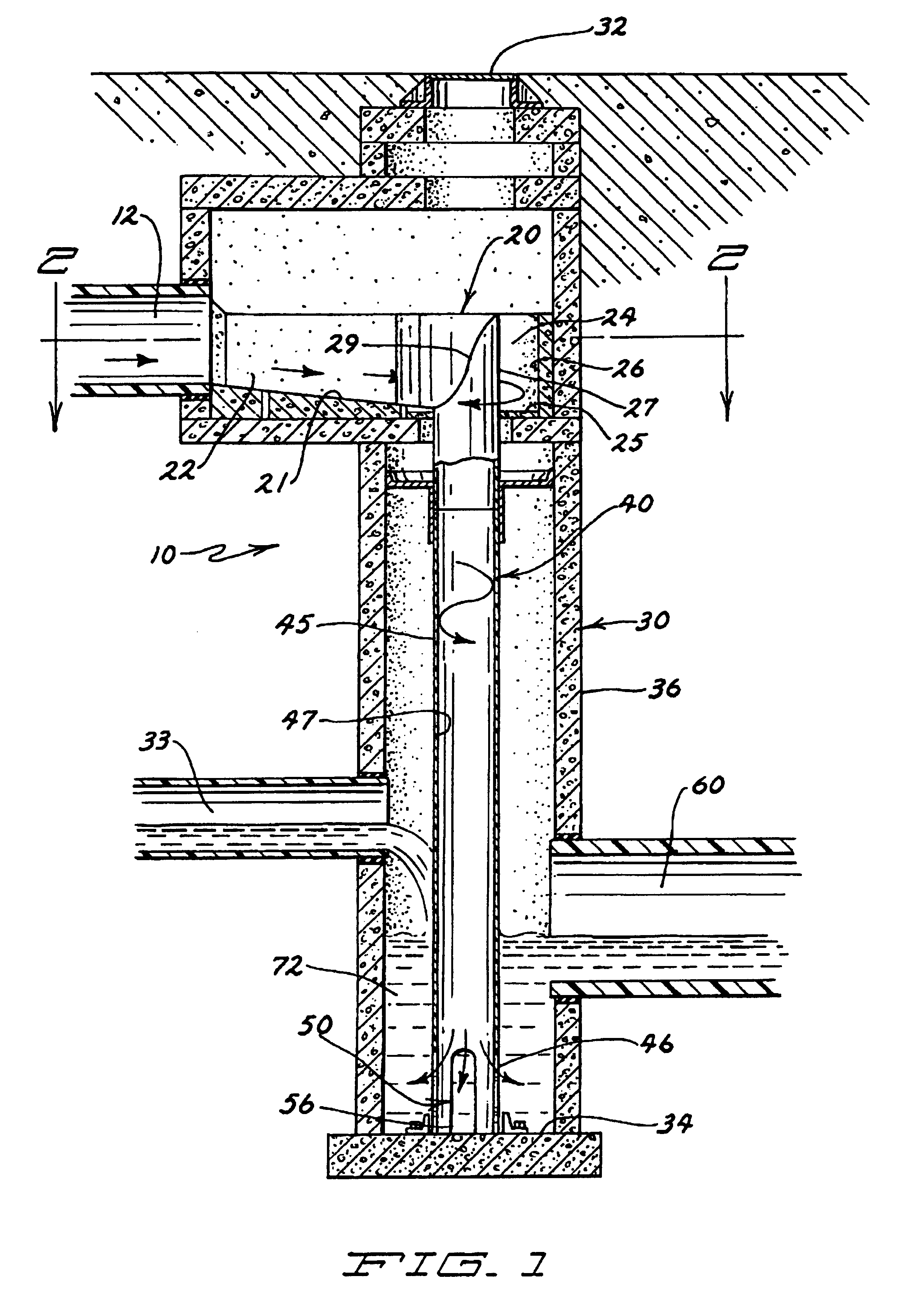 Method and apparatus for mixing fluids