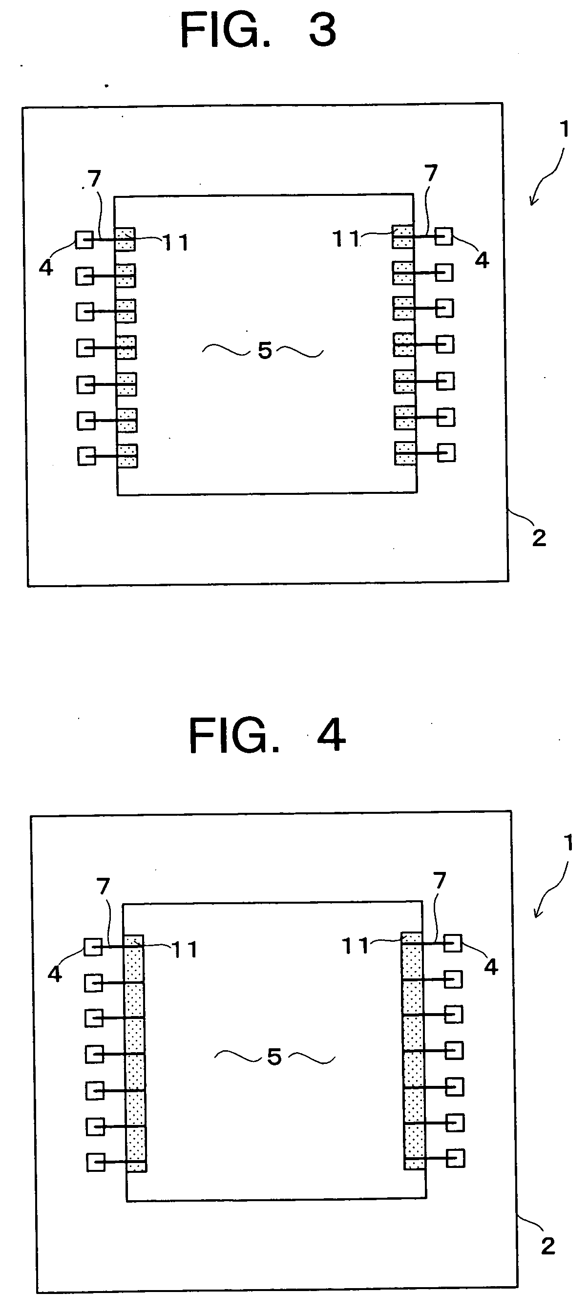 Stacked electronic part