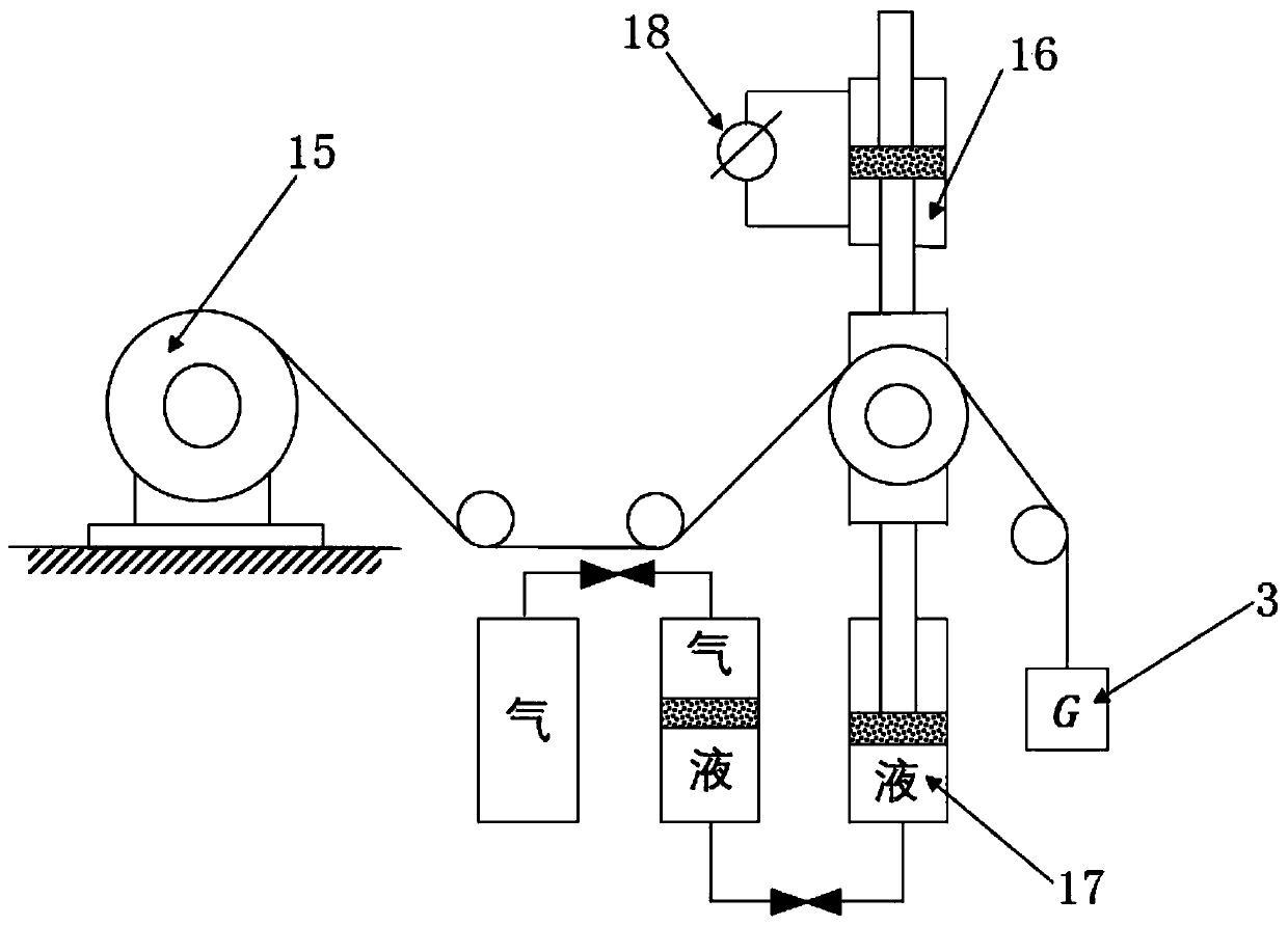 Self-stabilization type high-precision sediment bed load measuring system and measuring method