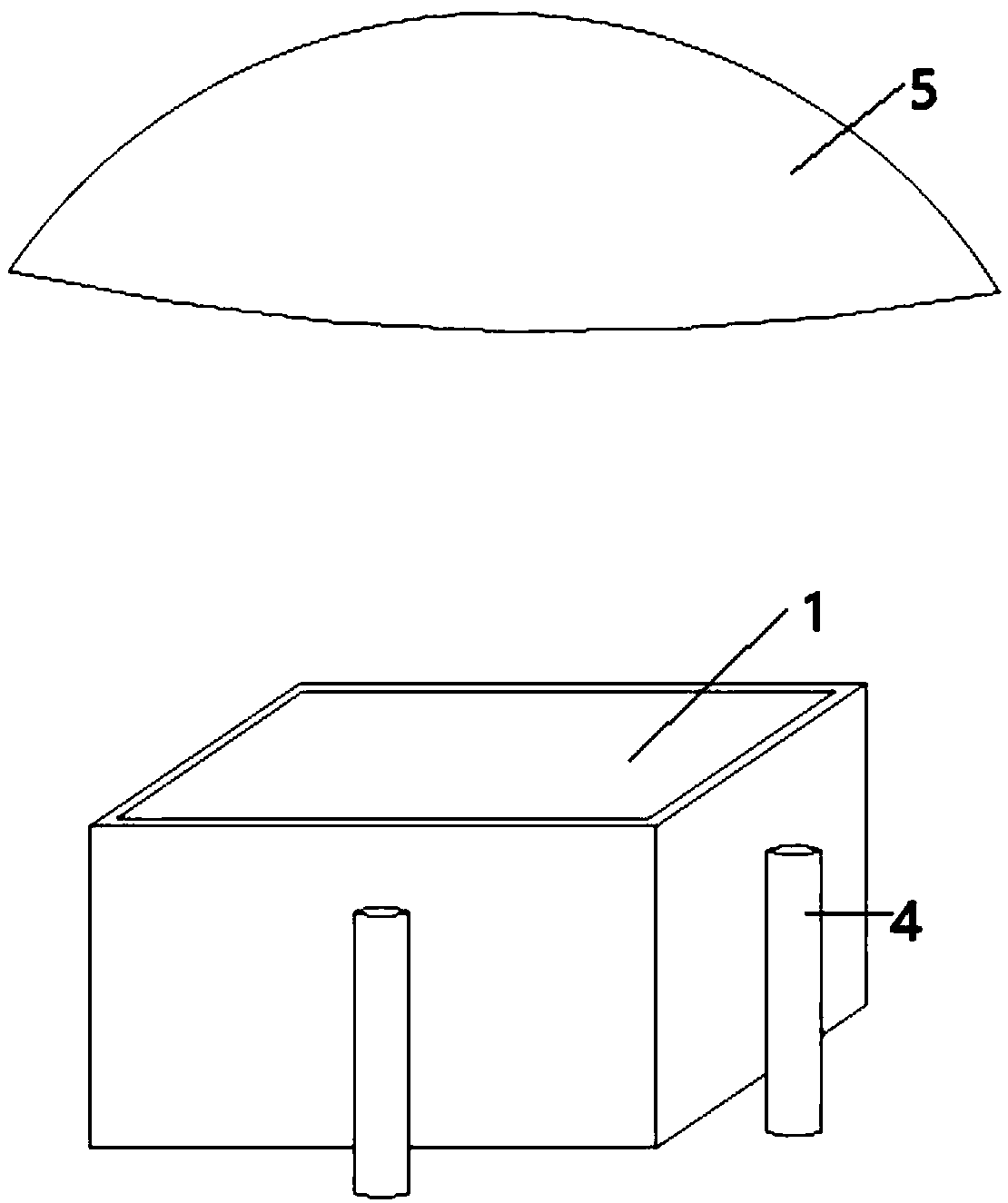 Thread dyeing device and method uniform in coloring