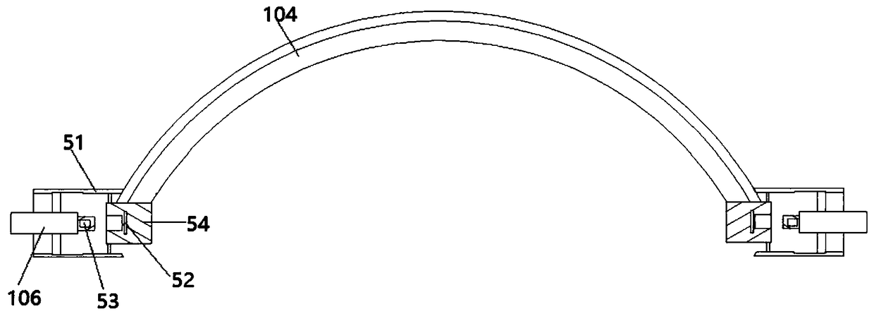 Thread dyeing device and method uniform in coloring