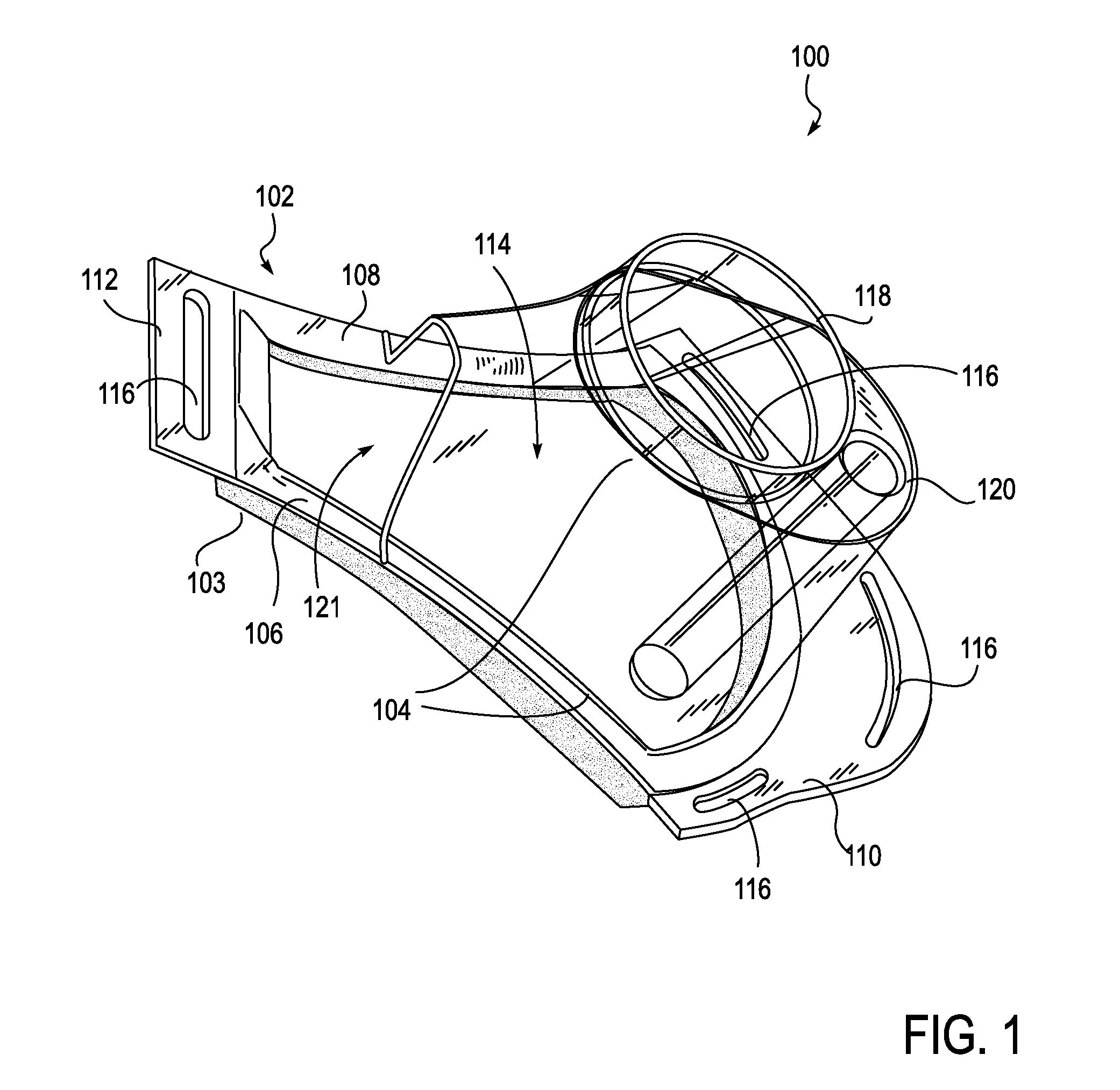 Disposable Acoustic Coupling Medium Container