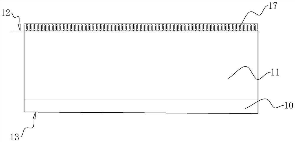 Double-trapezoid-groove protection trapezoid-groove silicon carbide MOSFET device and manufacturing method thereof