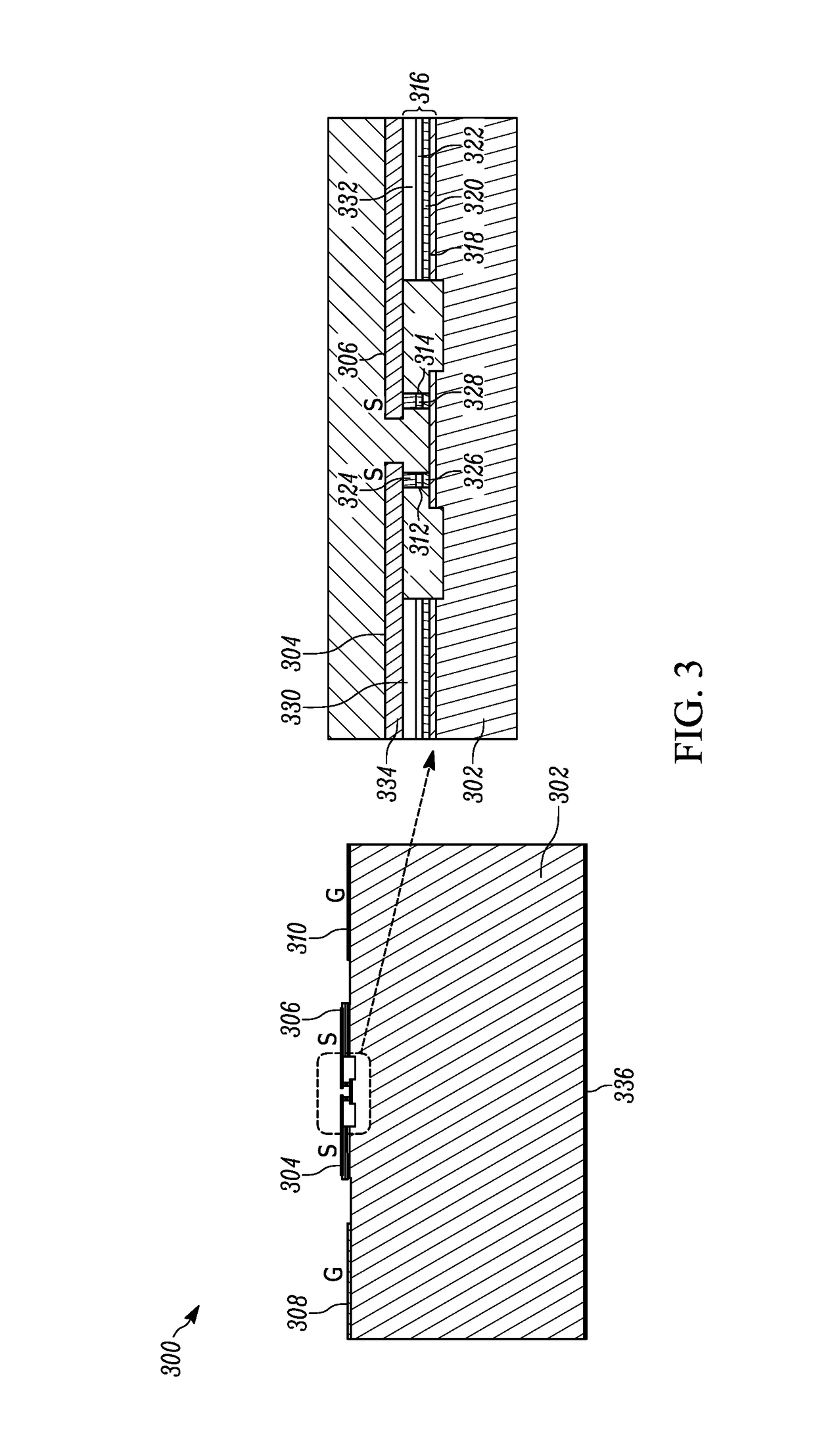 Reduced-cross-talk coherent optical transmitter