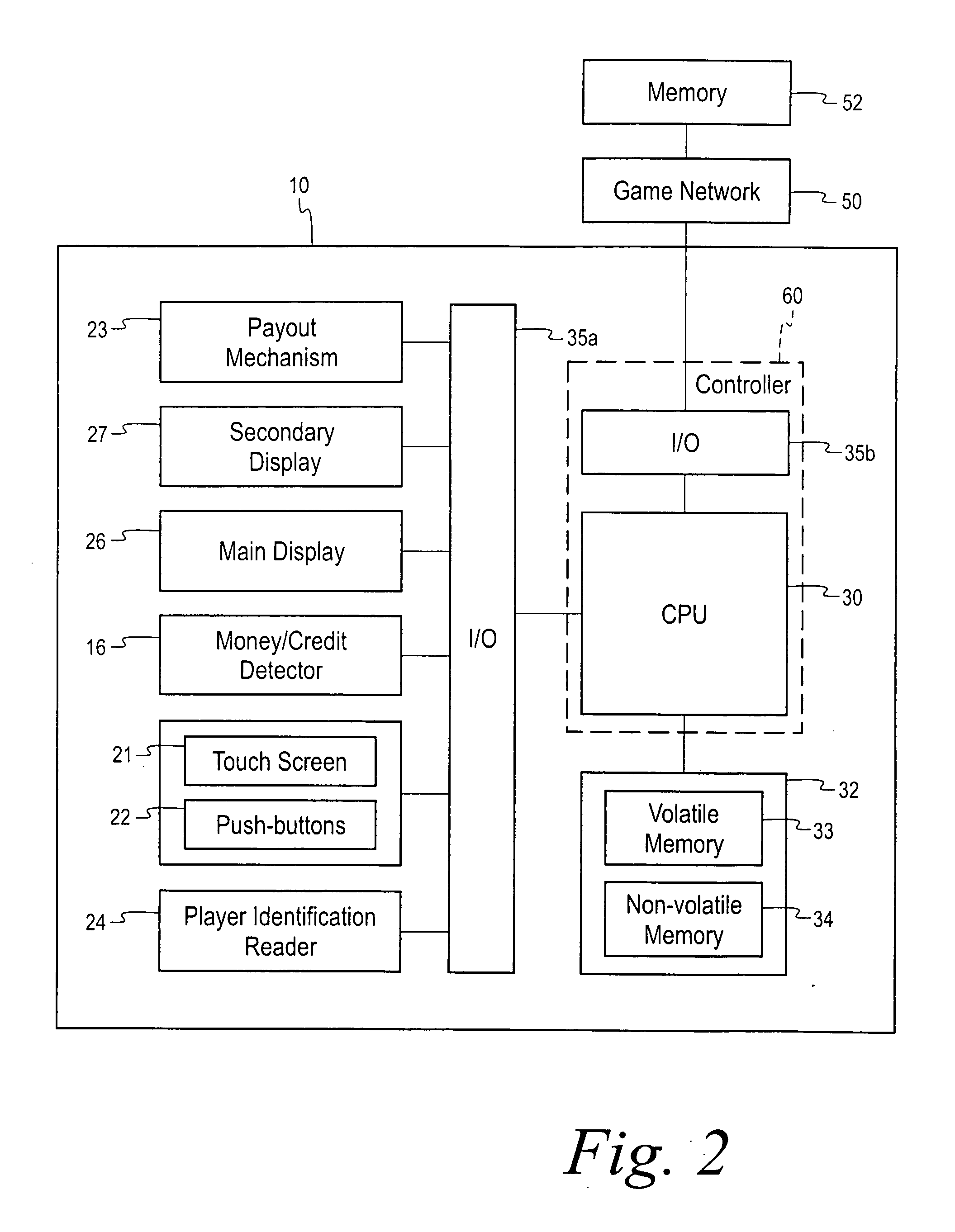 Gaming terminal with special-event wager having different denomination increment than basic wagering game