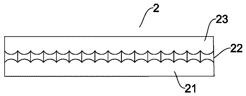 Waterproof sound insulation building plate