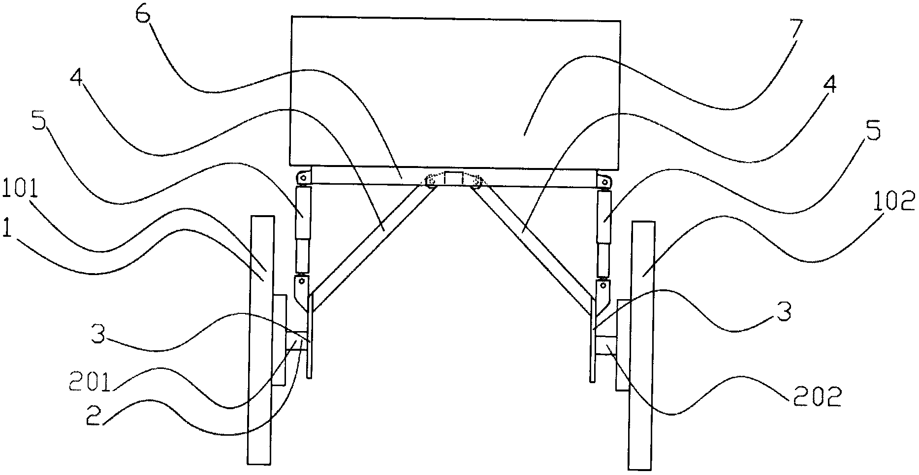 Novel electro-tricycle