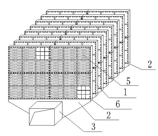 Square-module-type fiber fixed-disc filtering machine