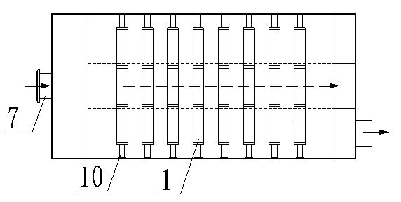 Square-module-type fiber fixed-disc filtering machine