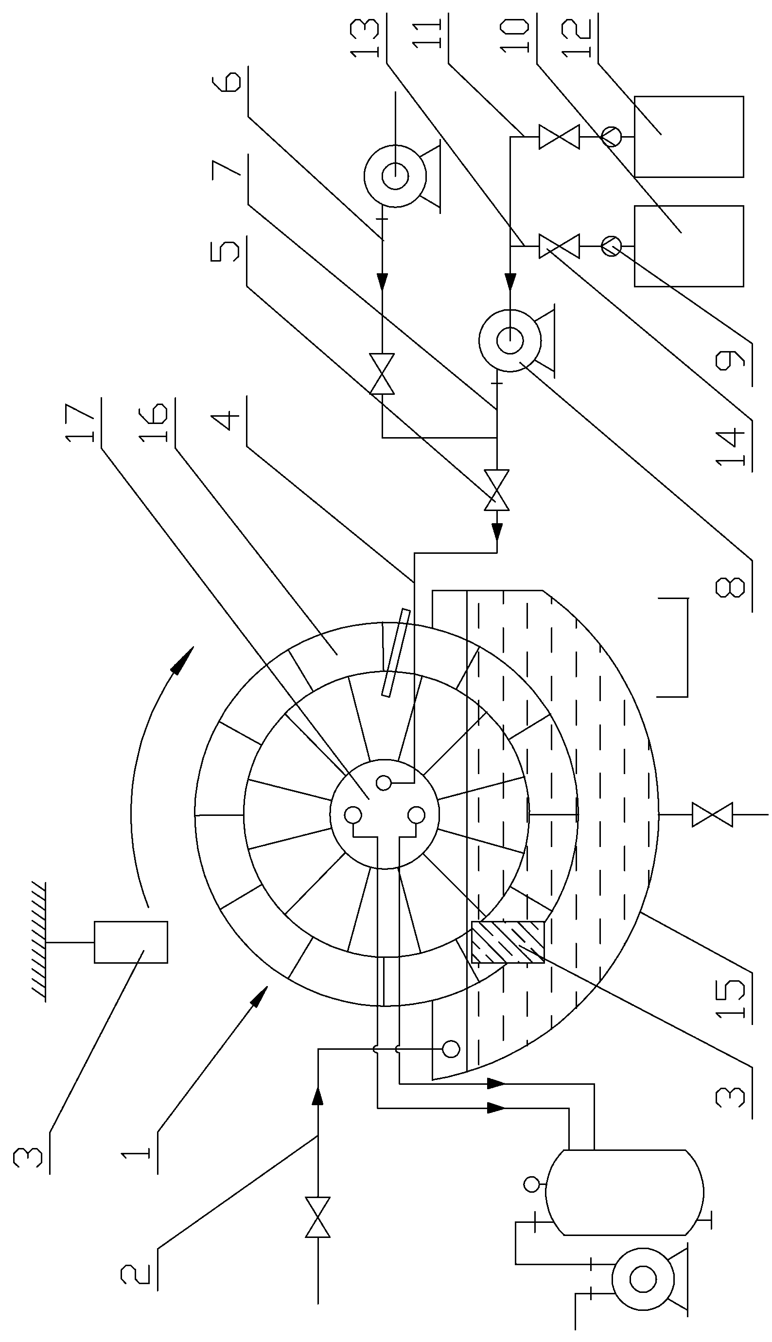 Cleaning method of ceramic filter