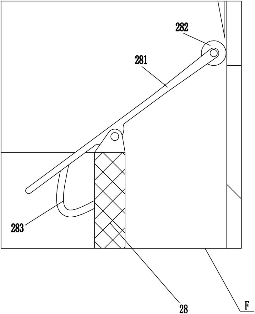 An intelligent feeding duck shed